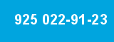 925 022-91-23